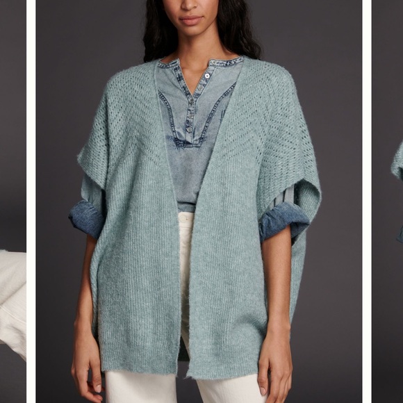 Anthropologie Sweaters - Anthropologie Yuko‎ Short Sleeve Cardigan